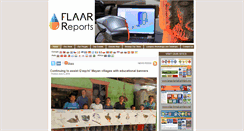 Desktop Screenshot of flaar.org